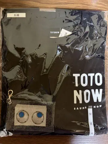 TOTONOW 롱T 블랙 M 사이즈
