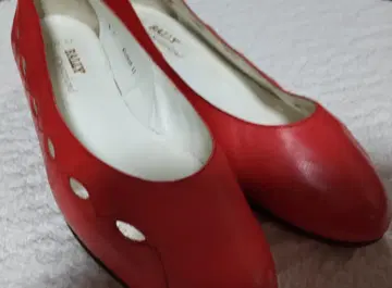 BALLY 펌프스 2cm 오렌지 23.5cm