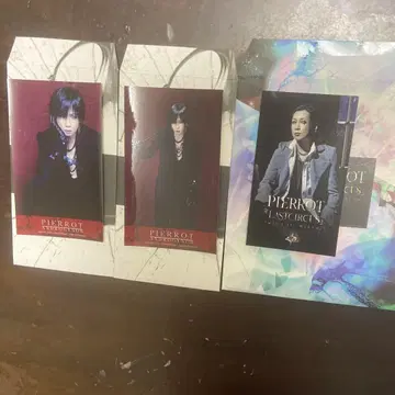 PIERROT 로토 스티커 키리토 3장 세트