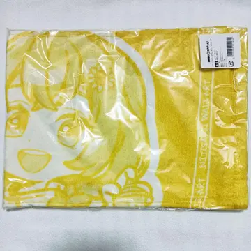 니지산지 혼마 해바라기 게마죠 DMM 스크래치 머플러 타월