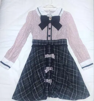 LIZLISA 원피스 지뢰 양산