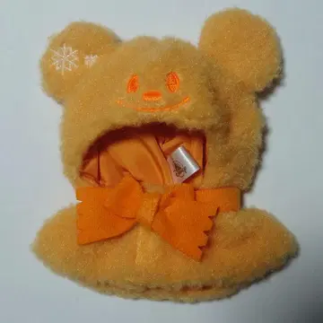 디즈니 유니베어시티 시크릿 판초 오렌지