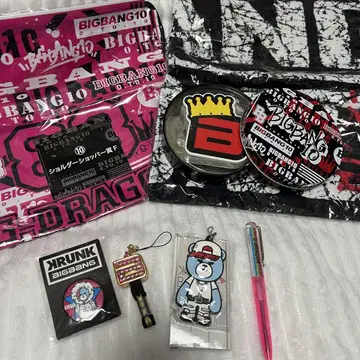 BIGBANG G-DRAGON 굿즈 세트