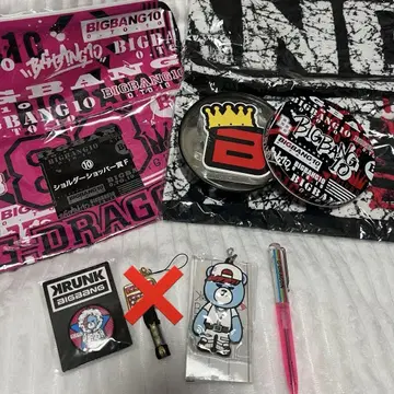 BIGBANG G-DRAGON 굿즈 세트