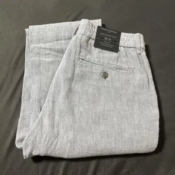 미사용 새상품 BANANA REPUBLIC 린넨 블렌드 팬츠 28x30
