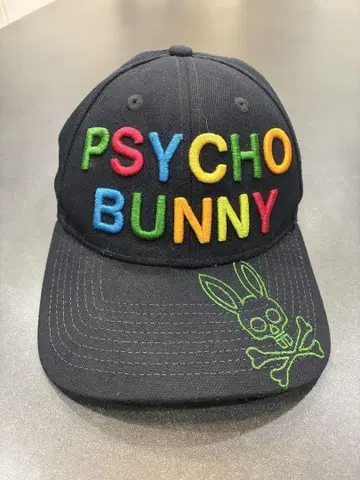 PSYCHO BUNNY 9FORTY 캡 네이비