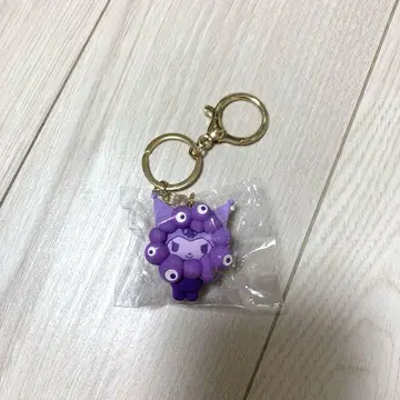 산리오 미야쿠미야쿠 최애 컬러 키링 쿠로미