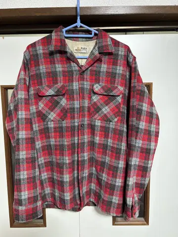60s PENNEY'S 셔츠 vintage USA제 울