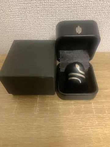 스네이크링 GACKT님풍 실버 925
