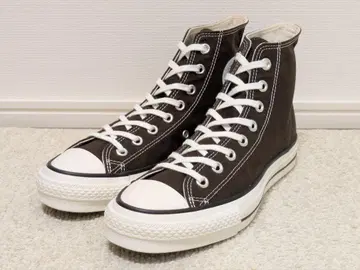 미사용 Converse 컨버스 올스타 하이 브라운 스니커즈 일본제