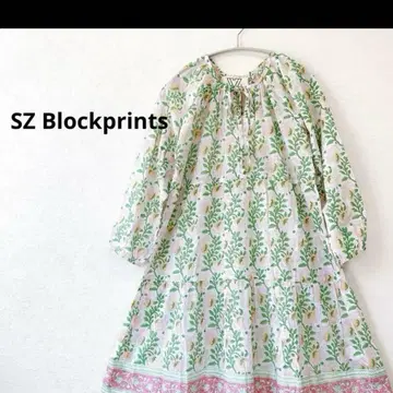 SZ Blockprints 원피스