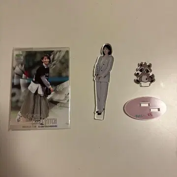 [ 하루 굿즈 세트 ] 내가 결혼할 운명이야 아크릴 스탠드, 카드