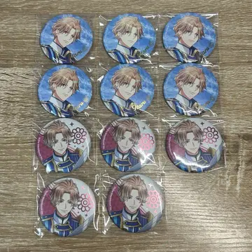 A3! 치가사키 이타루 캔뱃지 세트 11개