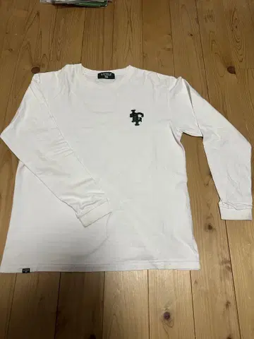 LITTLE 긴팔 셔츠 36 화이트 롱T