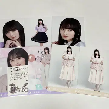 노기자카46 엔도 사쿠라 브로마이드 묶음 판매