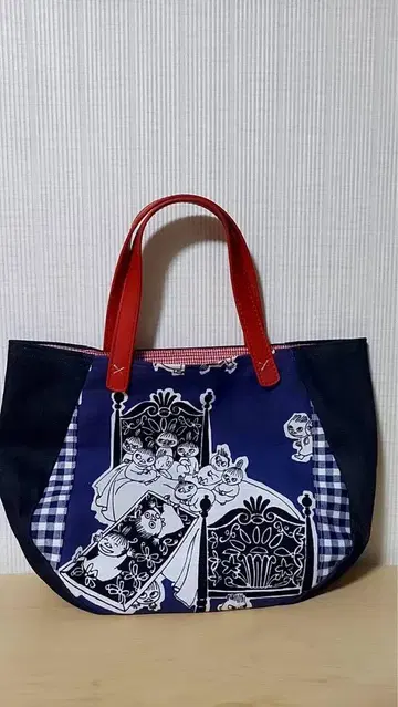 무민 백 핸드메이드