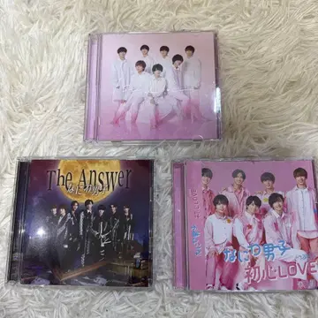 CD 세트 3매 The Answer 첫사랑 LOVE 아토믹