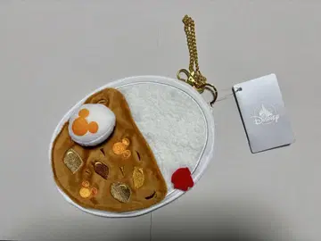 디즈니 포켓 부착 키체인 카레