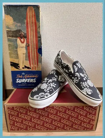 미사용 Vans 카하나모쿠 슬립온 US 10 하와이 2007년 출시