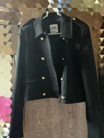 ZARA 숏 기장 자켓 S 사이즈