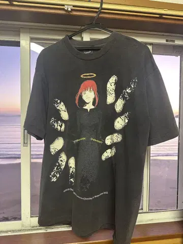 체인소 맨 마키마 티셔츠 애니메이션 티