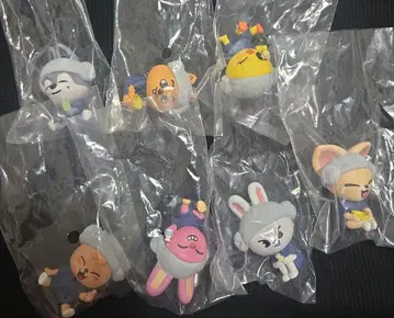 SKZOO 사우나 피규어