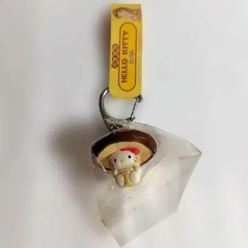 지역 한정 키티 오이타 한정 표고버섯 키링