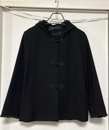 [주말 가격] ZARA (자라) 후드 부착 차이나풍 코트