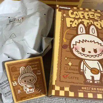 [정품] POPMART 커피 팩토리 라브브