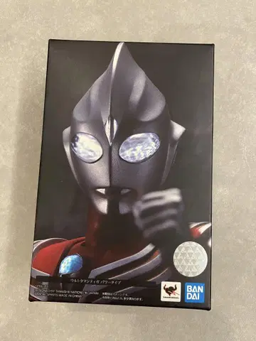 S.H.Figuarts (진골조제법) 울트라맨 티가 파워 타입