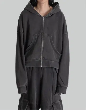 entire studios eternal zip washed black
