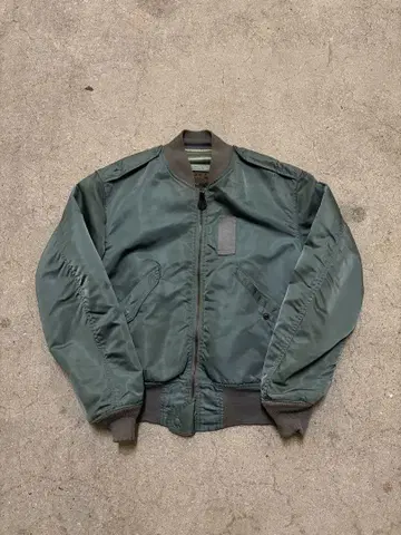 90s ALPHA 알파 L-2B USA제 플라이트 자켓