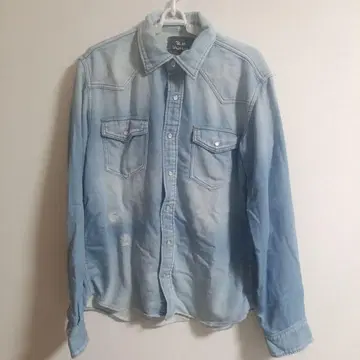 R.H. VINTAGE 라이트 블루 데님 셔츠