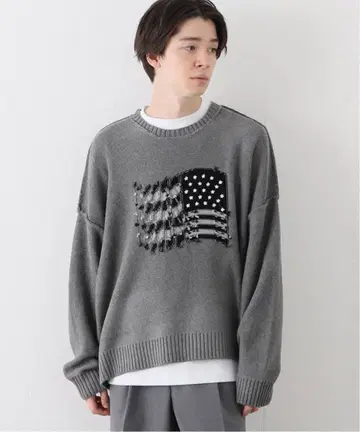 DAIRIKU American Dream Inside-out Knit