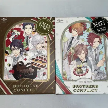BROTHERS CONFLICT 브라콘 ova dvd cd 드라마cd