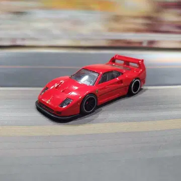 핫휠 페라리 F40 커스텀