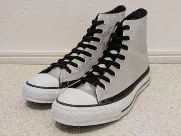 미사용 Converse 컨버스 올스타 글로우 하이 실버 27.5