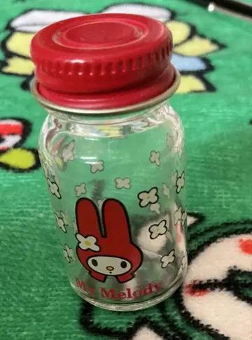 산리오 마이멜로디 작은 병 2097년제 레어 소품함