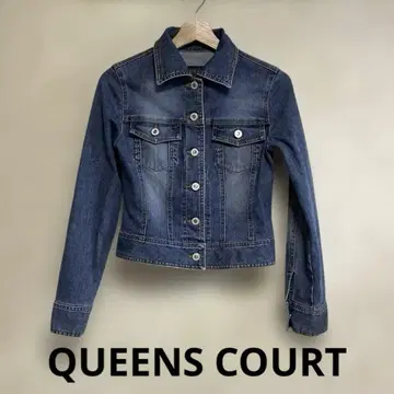 QUEENS COURT (퀸즈 코트) 데님 자켓 G