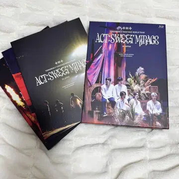 TXT ACT SWEET MIRAGE Blu-ray Disk