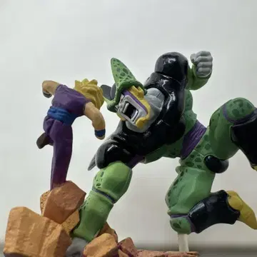 [ 오반 VS 셀 ] 드래곤볼 캡슐 네오 돌아온 셀 편