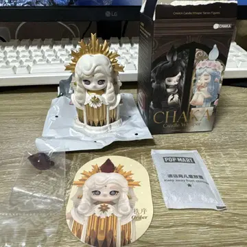 POPMART CHAKA candle whisper 질서 (order)