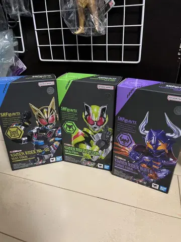 S.H.Figuarts 가면라이더 버퍼 타이쿤 나고 세트 판매