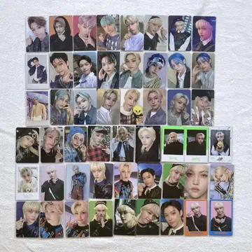straykids 필릭스 트레이딩 카드 51장 묶음 판매