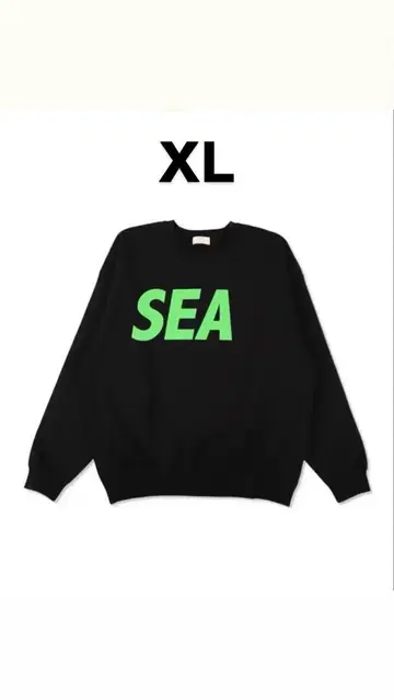 WIND AND SEA 크루넥 스웨트셔츠 XL