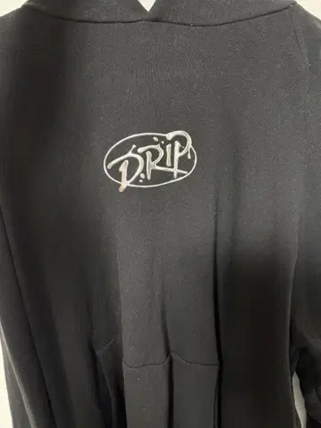 베비몬 drip 후드티 L