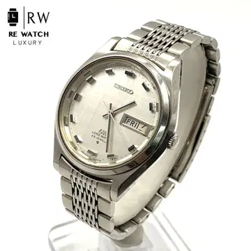 7-4114 세이코 Lord Matic 5606-7070 자동 시계