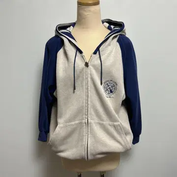 80s 90s 에디 바우어 지퍼 후드티 구제 의류