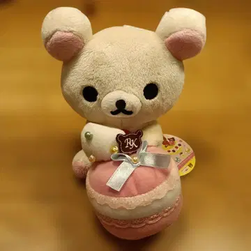 코리락쿠마 마카롱 봉제 인형 리락쿠마 헤이세이 레트로