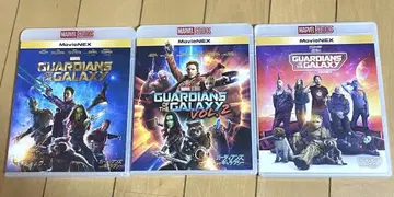 가디언즈 오브 갤럭시 전작 DVD&Blu-ray 세트